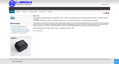 Desktop Screenshot of inprodus.pl