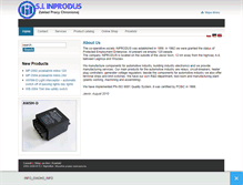 Tablet Screenshot of inprodus.pl